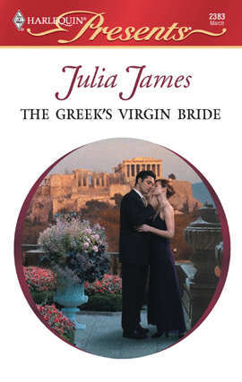 Title details for The Greek's Virgin Bride by Julia James - Available